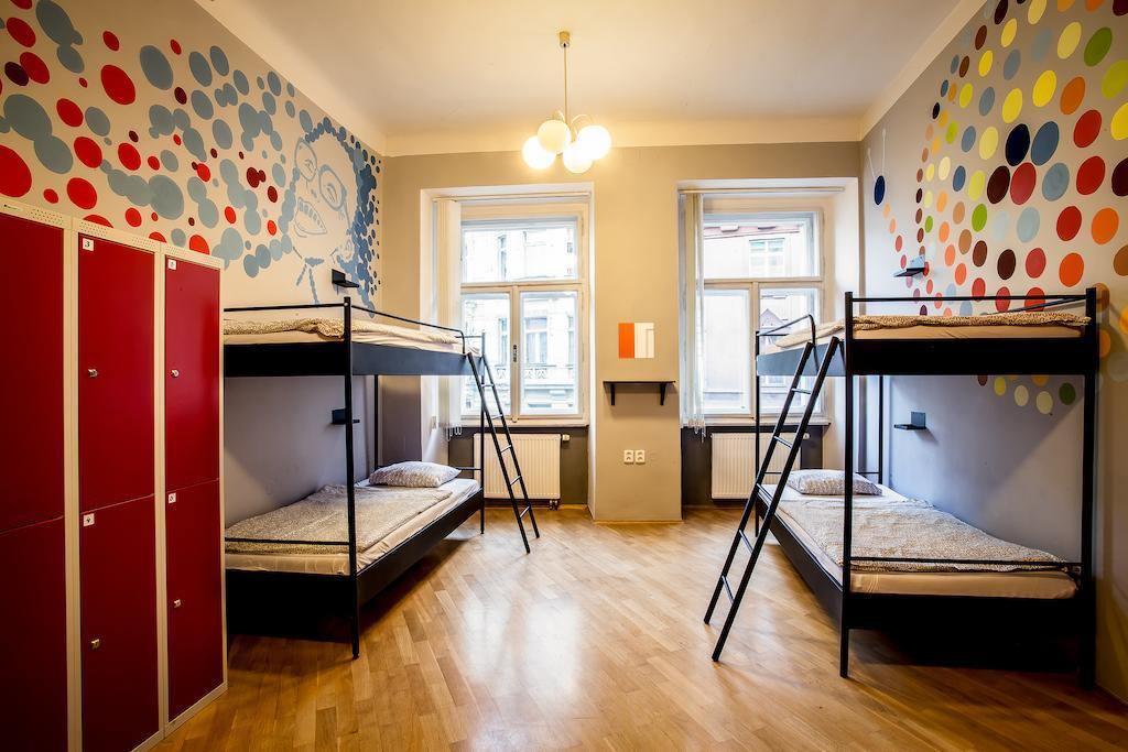 Ahoy! Hostel Praga Quarto foto